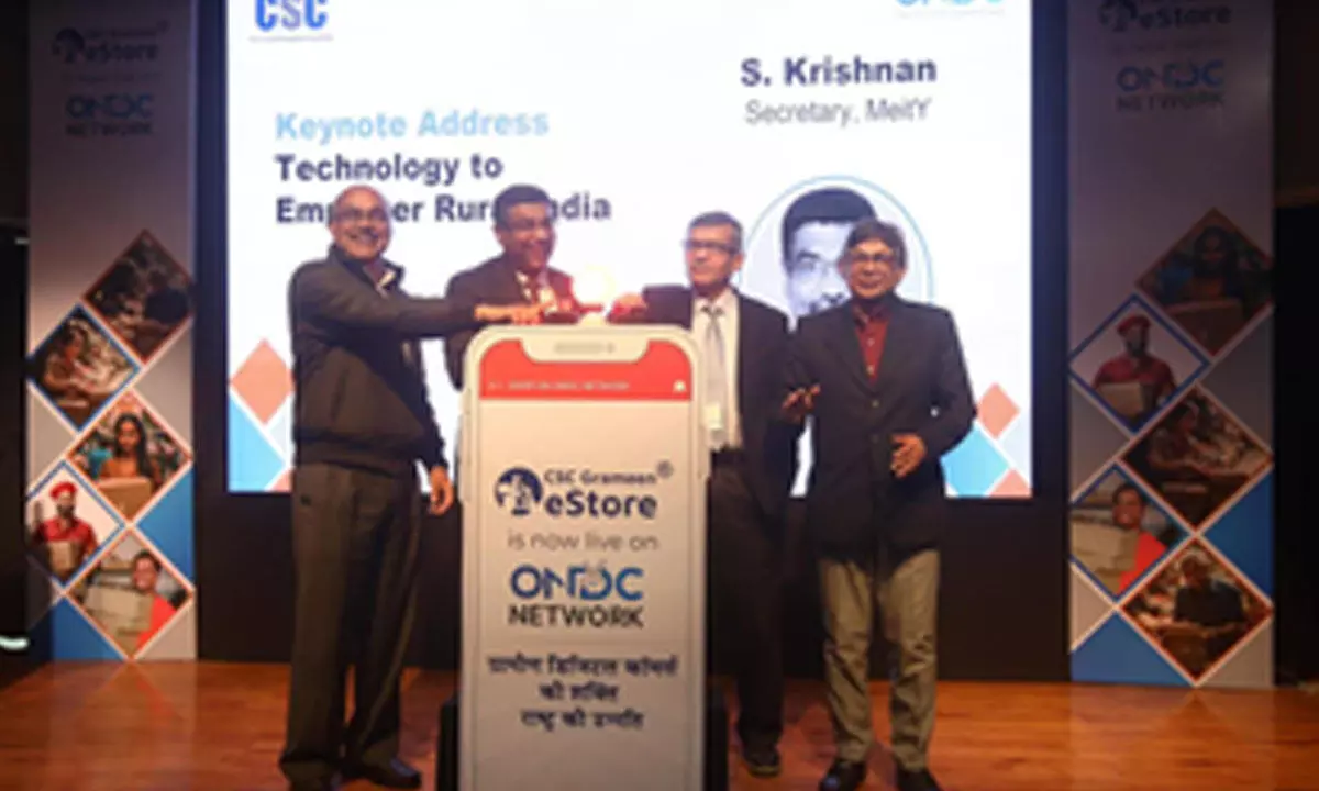 CSC partners ONDC to enable e-commerce access to rural citizens across India