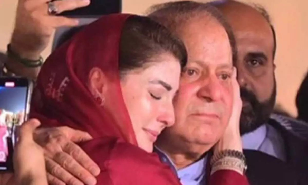 Nawaz Sharif not taking a back seat in politics: Maryam Nawaz