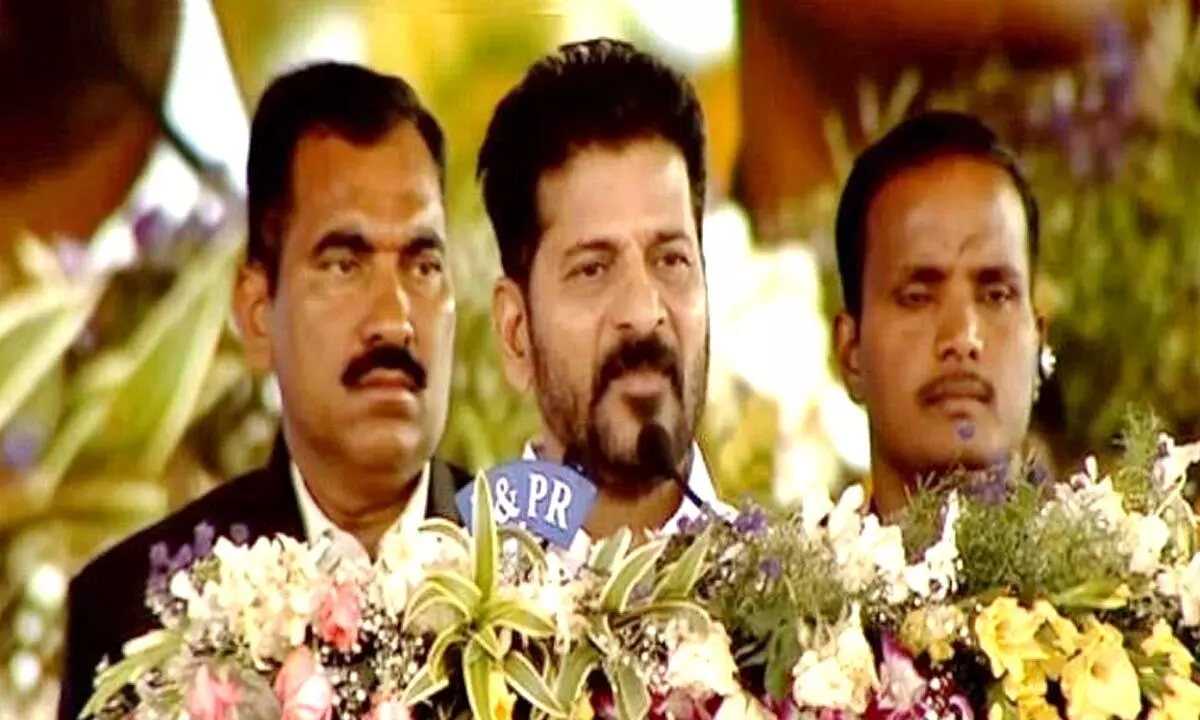 Revanth Reddy hands over appointment letters to constables, assures of recruiting 2 lakh jobs