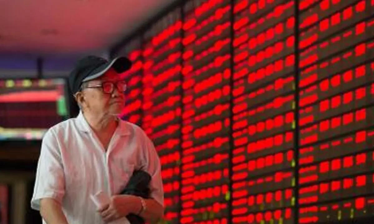 Amid stock market rout, MSCI cuts dozens of companies from its benchmark China Index