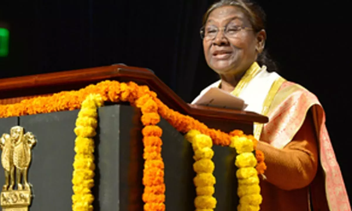 Lakhpati Didi scheme is changing lives of women: President Murmu