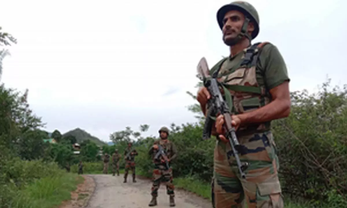 Pakistan Rangers violates ceasefire along intl border in J&K