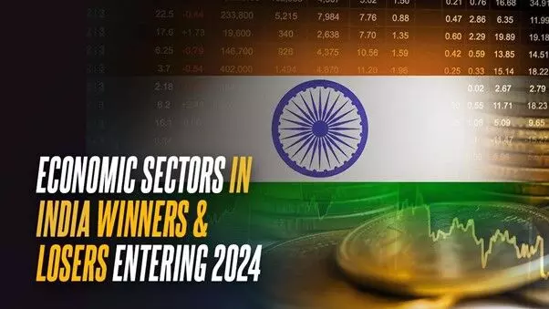 Economic Sectors in India Winners & Losers Entering 2024