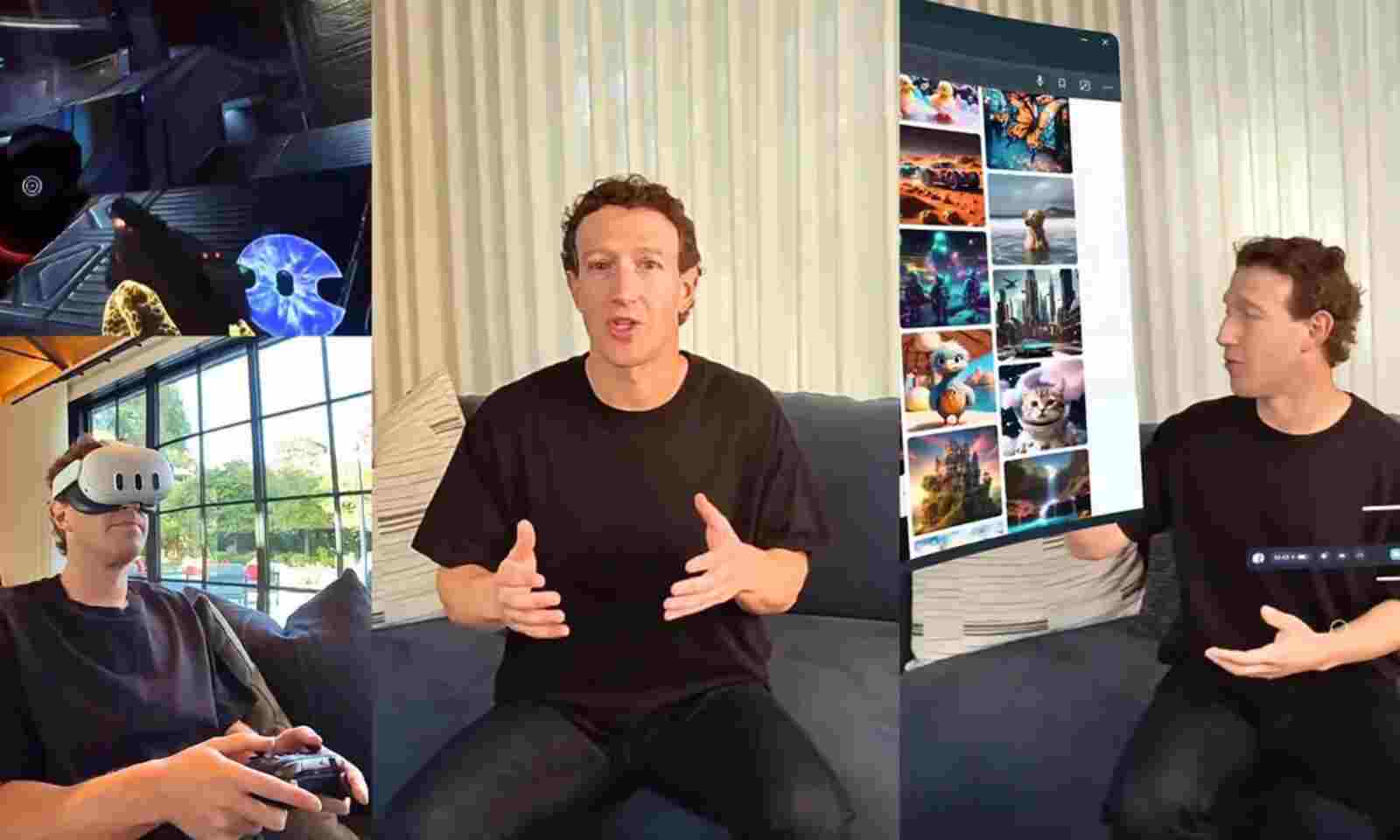 Meta CEO Mark Zuckerberg Says Quest 3 is Better Than Apple Vision Pro -  MacRumors