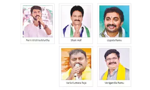 7 new faces for Assembly polls in erstwhile Krishna district