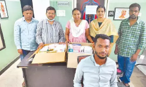 DCA raids quack, seizes drugs