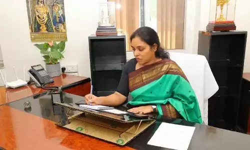 Apoorva Rao takes charge as TSRTC Joint Director