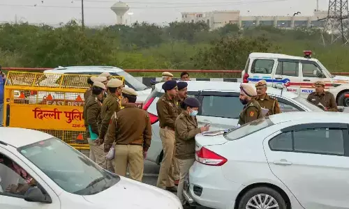 Delhi Traffic Advisory For Ongoing Farmers Protest: Restrictions And Diversions