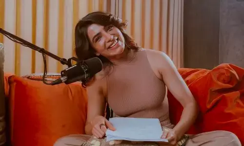 Samantha Ruth Prabhu Ventures into Podcasting, Shares Her Passion for Health and Wellness!