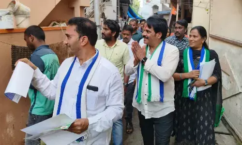 MVV receives warm welcome for Padayatra on 39th day