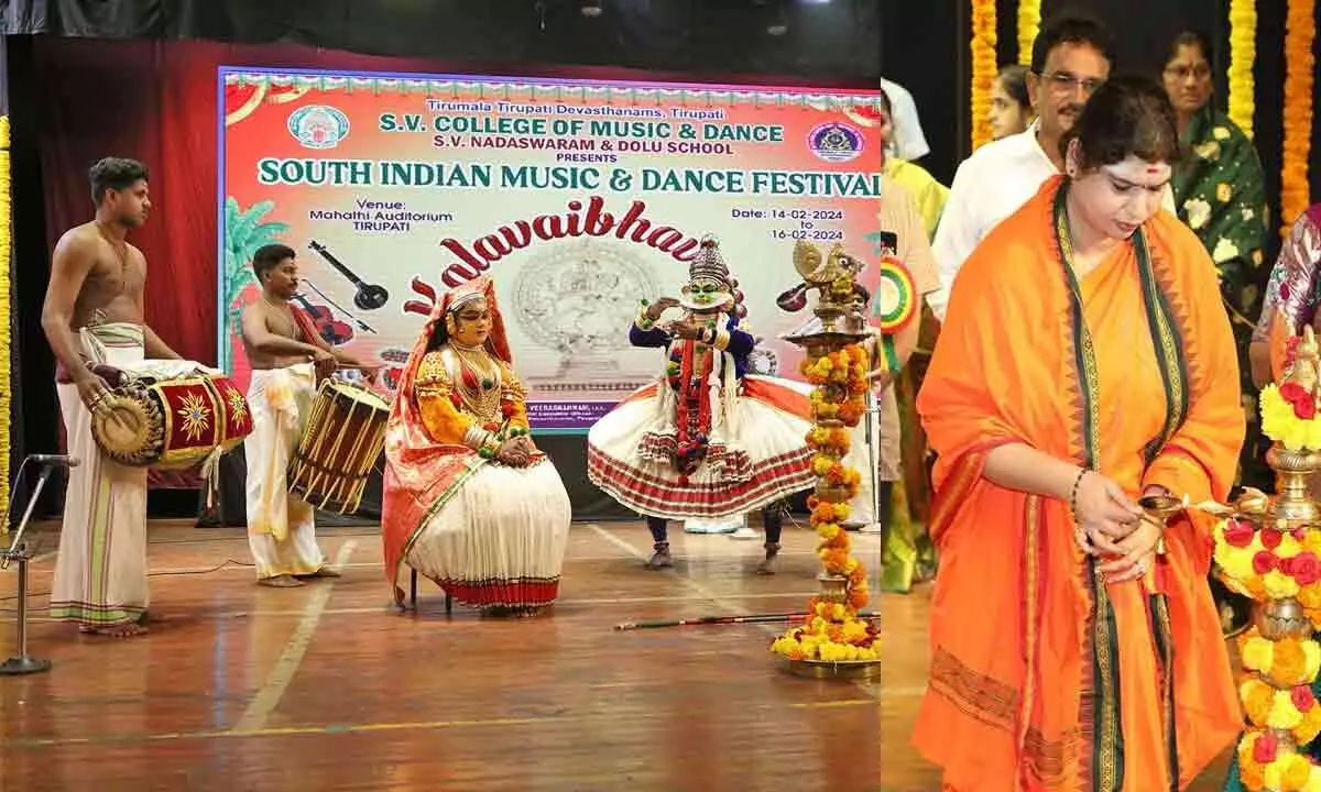 Tirupati: SVCMD students should bring cultural renaissance says Bhumana Karunakara Reddy