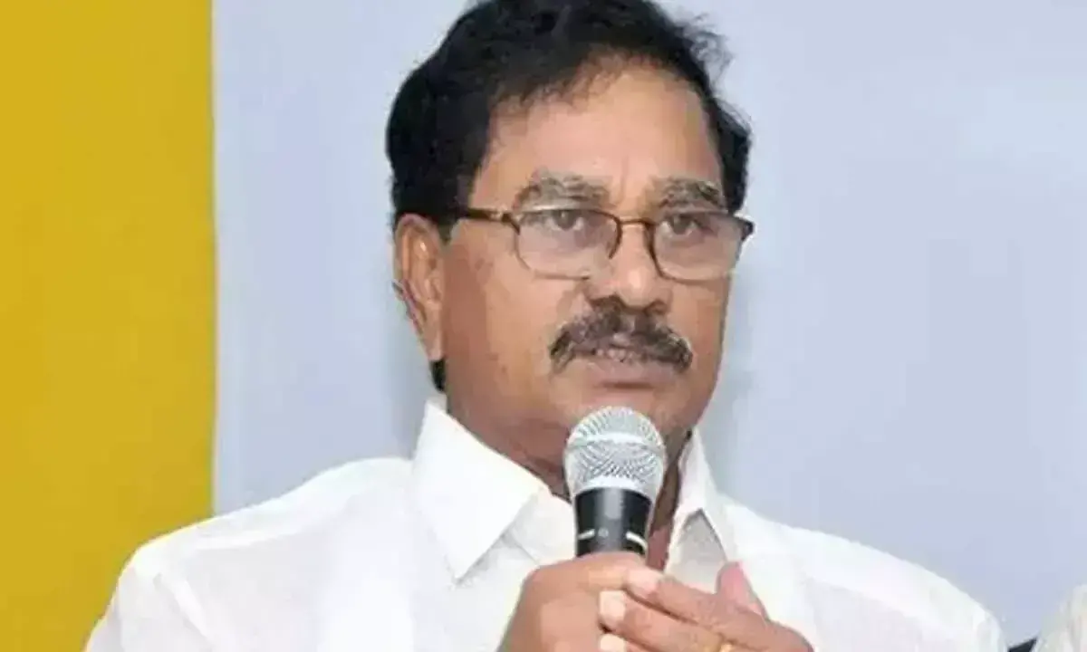 Nellore: Adala Prabhakara Reddy denies changing party