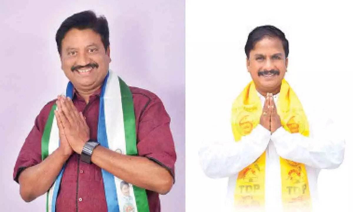 Vijayawada: Battle-hardened duo gears up for fight in Jaggaiahpet