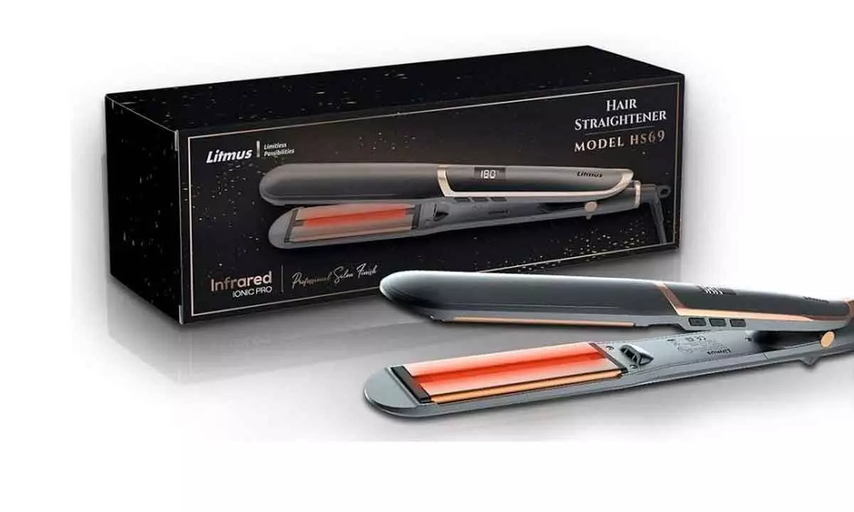 Litmus Infrared HS69 Hair Straightener: Your Ultimate Styling Companion