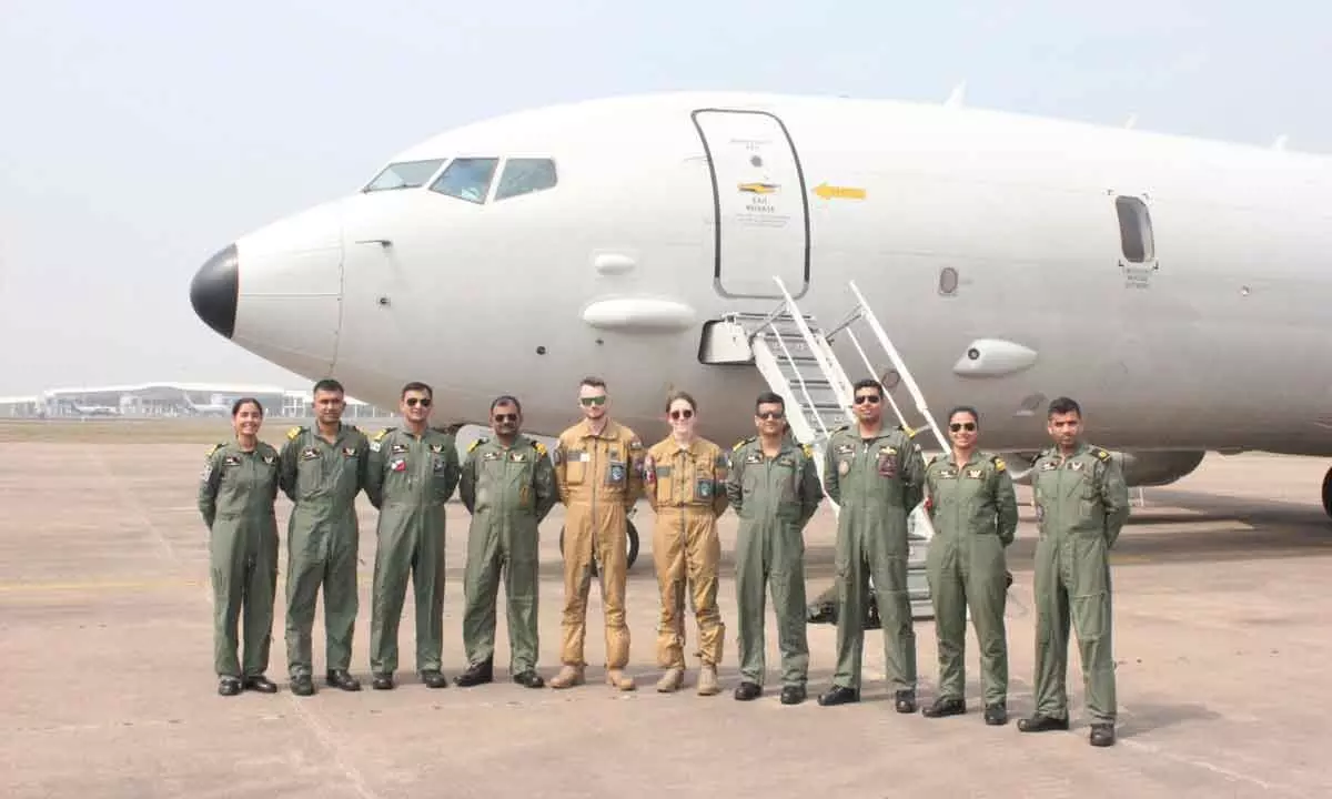 ENC welcomes French Maritime Patrol Aircraft