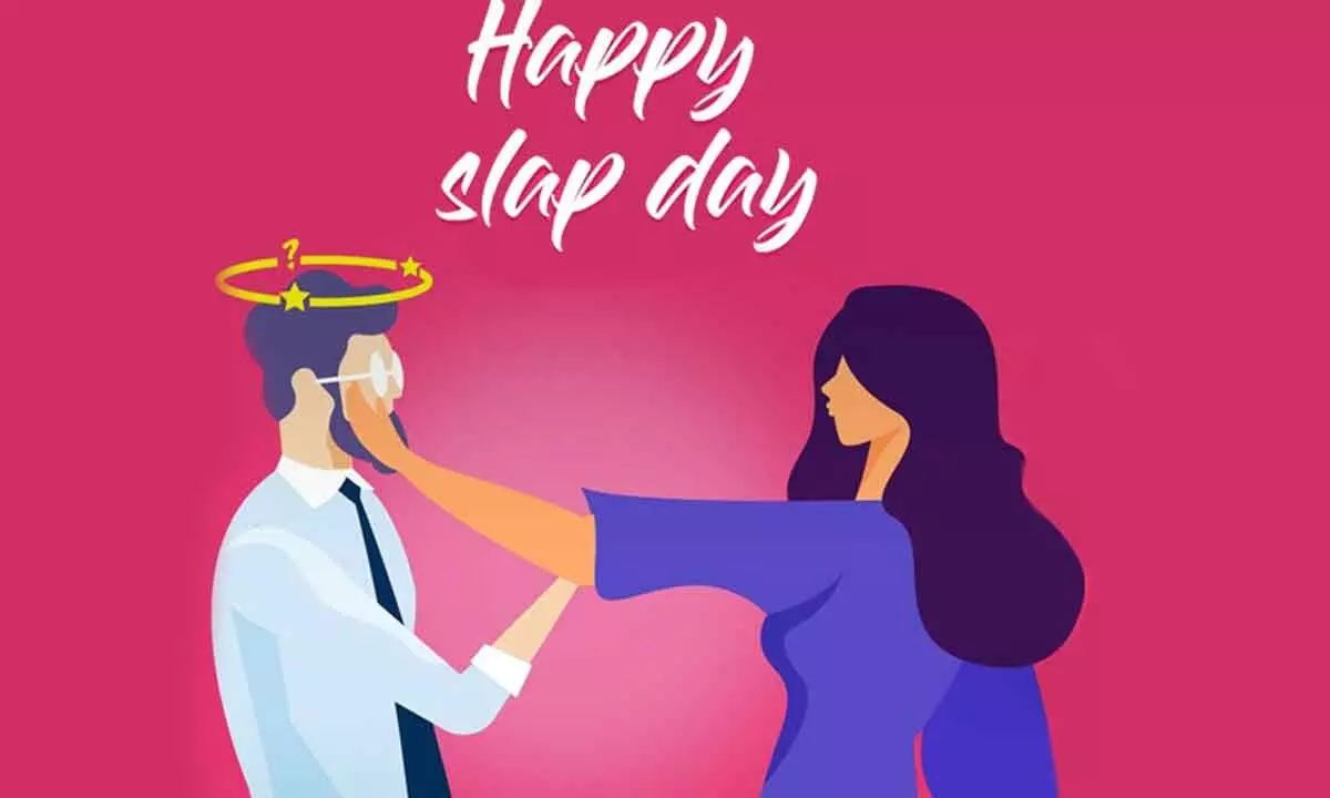 Slap Day 2024 Wishes, Funny Messages, Quotes & Memes for Anti-Valentine’s Week!