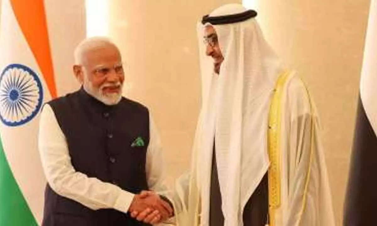 India, UAE sign pact to speed up IMEC project