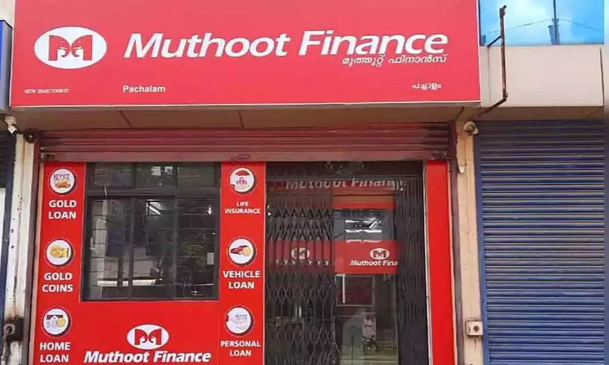 Muthoot Finance posts Rs 1,027 cr net during Q3