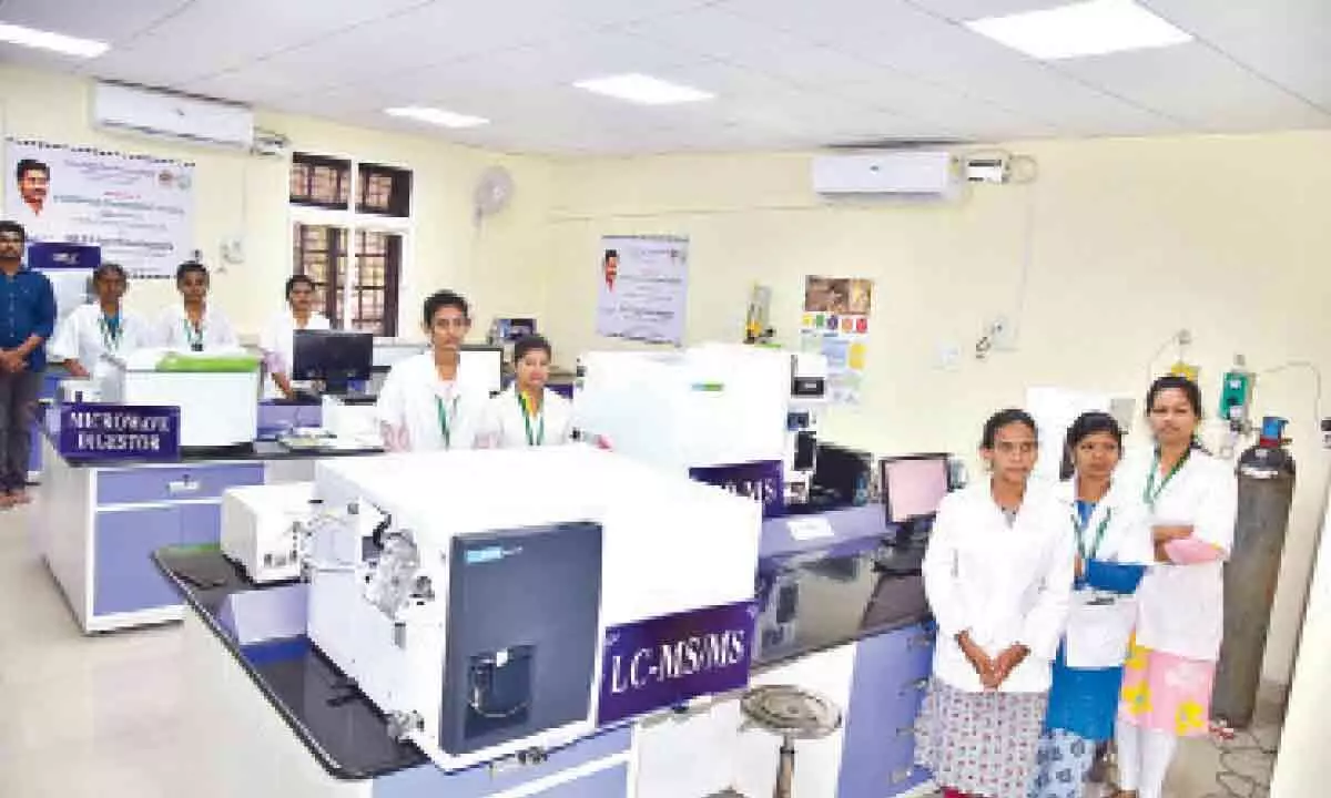 Visakhapatnam: IT Minister inaugurates food testing laboratory