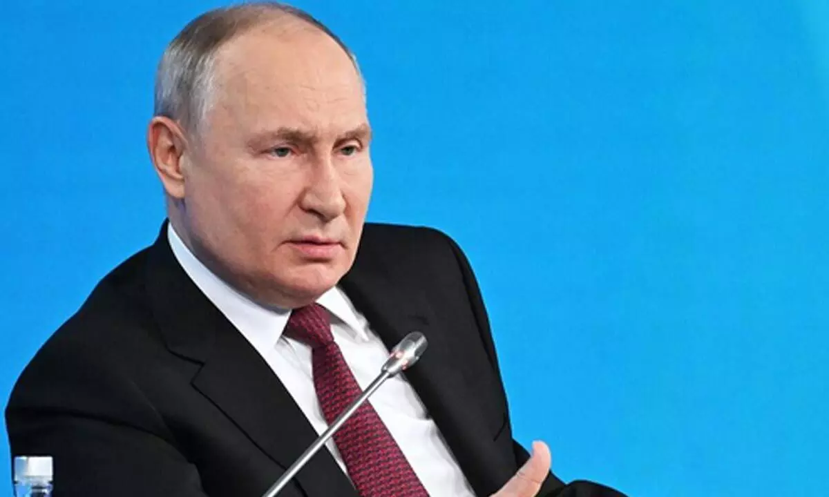 Putin says Biden presidency better for Russia than Trump