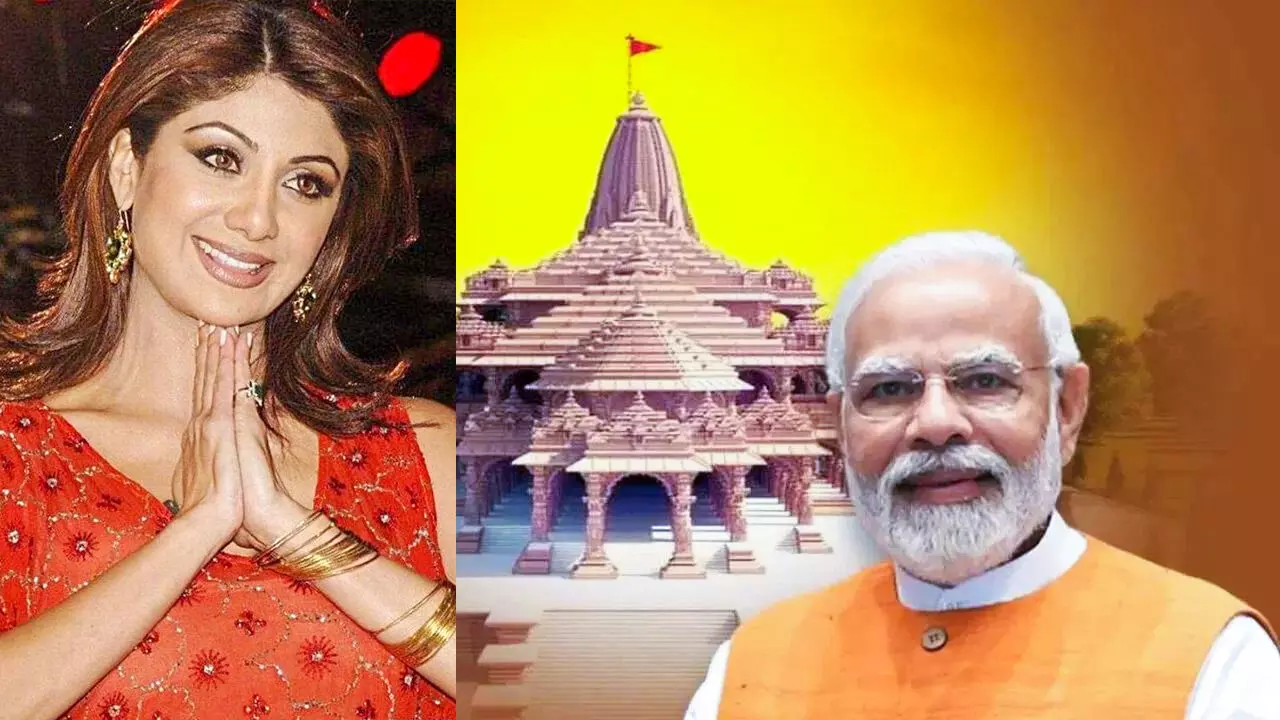 Shilpa Shetty Praises PM Modi for Historic Ram Mandir Inauguration