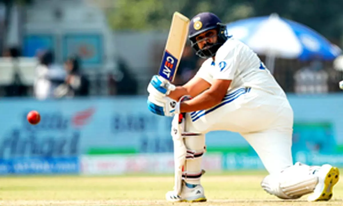 INDvENG, 3rd Test: Rohit Sharma surpasses Dhonis record for second most Test Sixes by an Indian