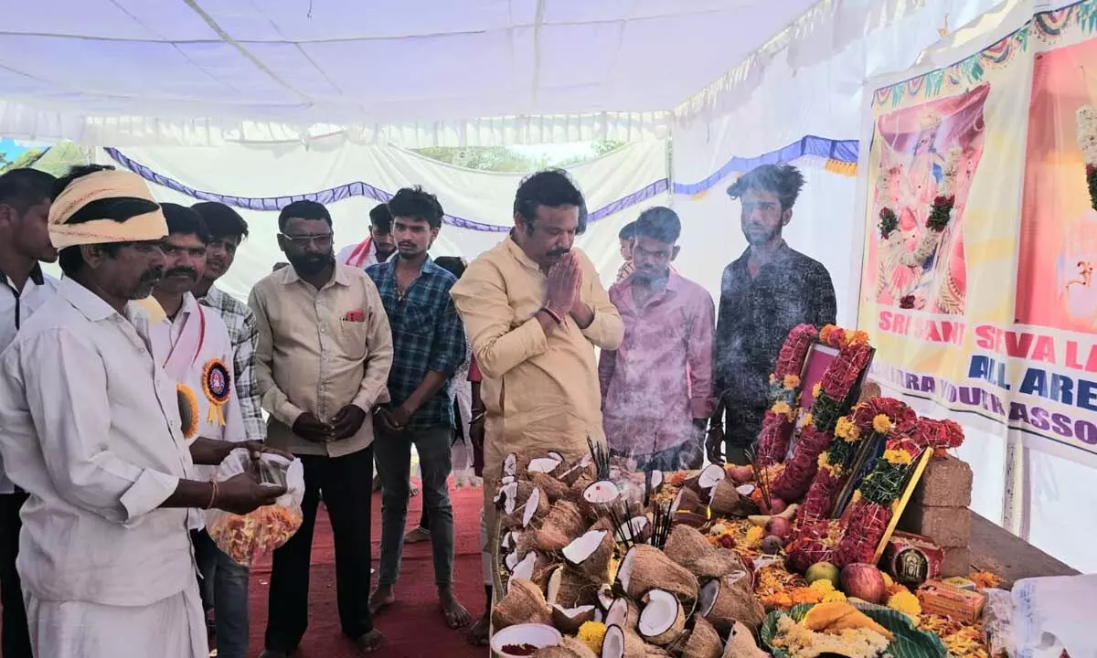 MLA contested Ganesh participates in Sant Sewalal Jayanti
