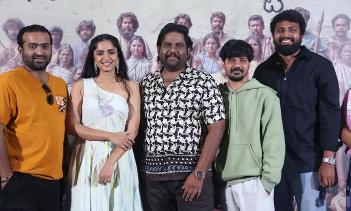 Chiranjeevi wishes success for ‘Sundaram Master’ film team