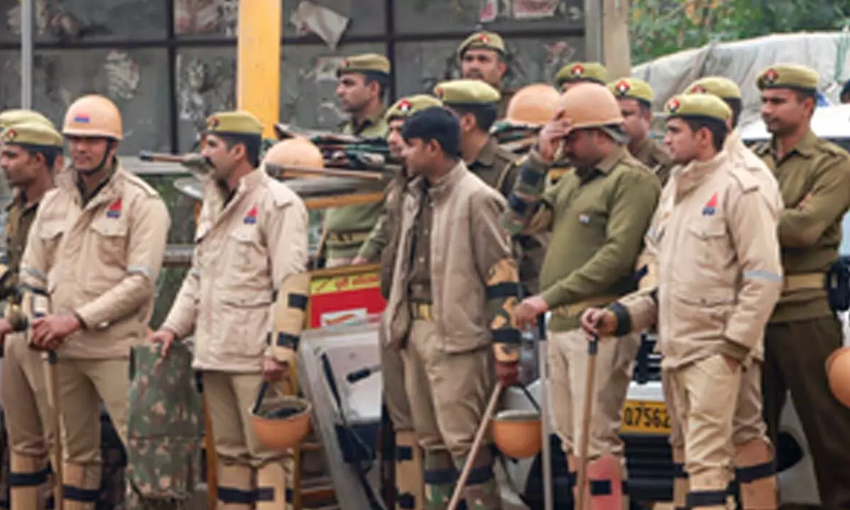 Farmers protest: Police beef up security on Delhi-Gurugram border