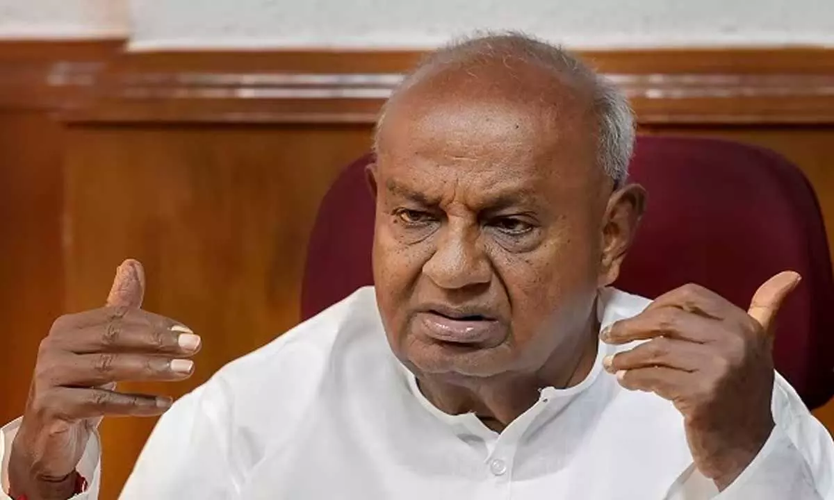 Former PM Deve Gowda-admitted to hospital