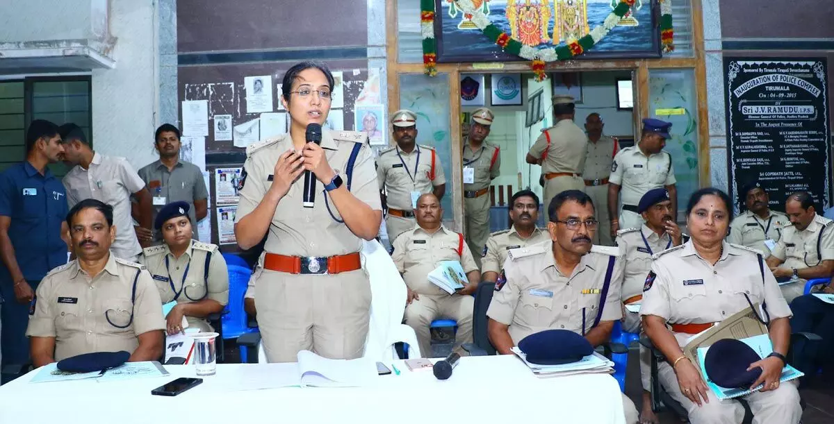 Elaborate security arrangements for Radha Sapthami