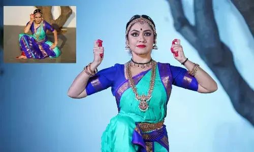Exploring the depths of love through Bharatanatyam