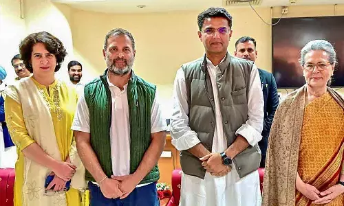 Congress fields Sonia for RS from Rajasthan