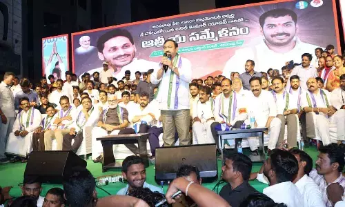 Peddakurapadu MLA Namburu Shankar Rao calls cadre to work for YSRCPs victory