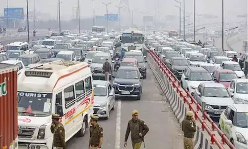 Delhi Police Traffic Advisory And CBSE Exam Precautions Amidst Ongoing Farmers Protests