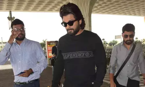 Allu Arjun off to Berlin for a special reason
