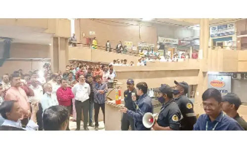 With summer around the corner, GHMC takes up fire safety drills