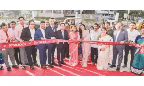 Joyalukkas’ 2nd showroom in Nellore