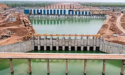 CAG unveils financial irregularities in Kaleshwaram project