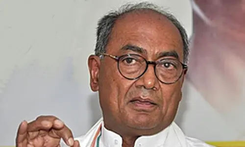 BJP reneged on promise to MSP for farmers: Digvijaya Singh