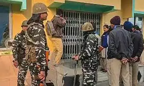 Sandeshkhali under tight security blanket as BJP MLAs proceed there