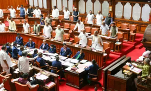 Chaos in Karnataka Council as CM accuses BJP members of goondaism amid questions on budget allocations