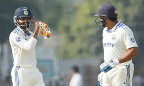 Third Test: England should take a leaf from Rohit and Jadeja’s batting, says Michael Vaughan