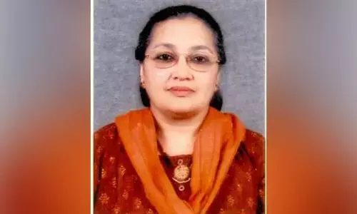 Louise Khurshid appears before ED in money laundering case