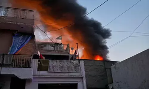 Three killed in Delhi factory blaze
