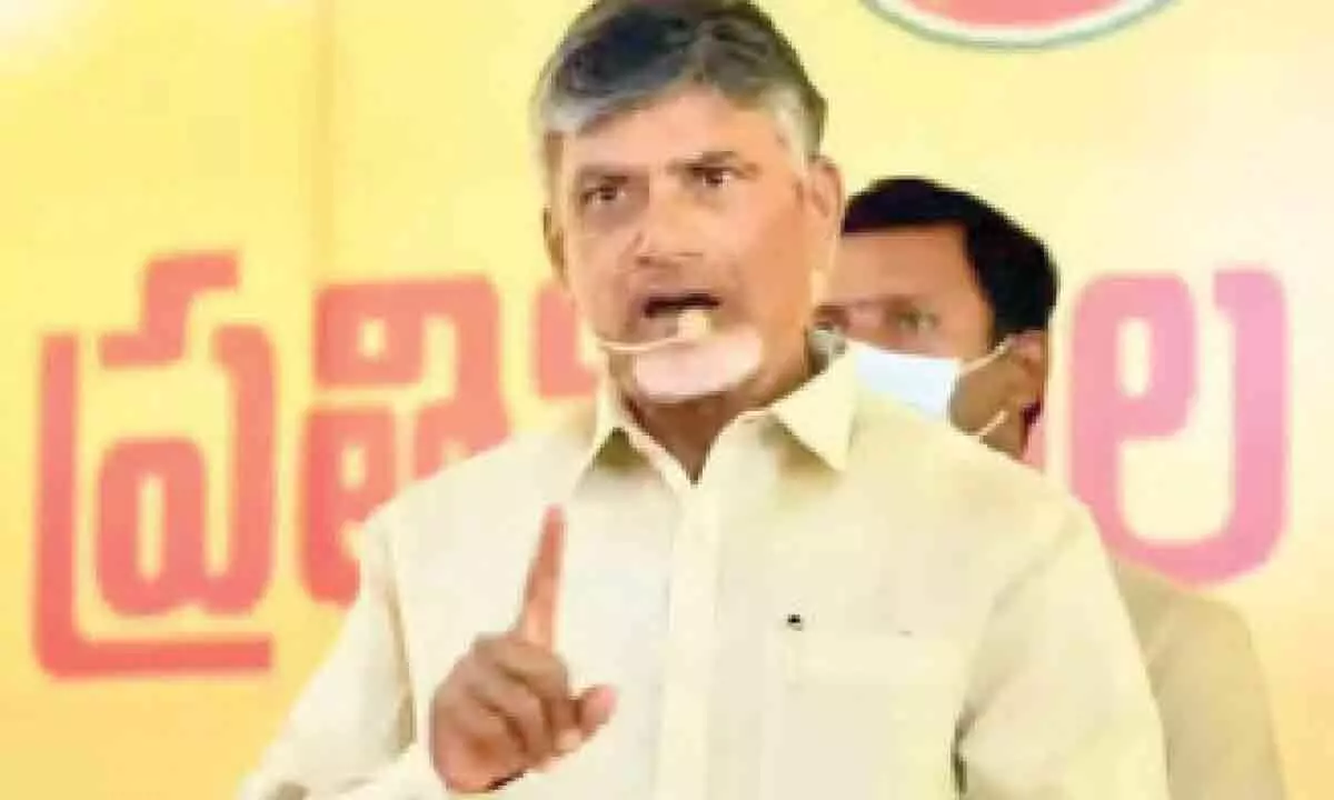 Vijayawada: Ticket aspirants make a beeline to N Chandrababu Naidu house