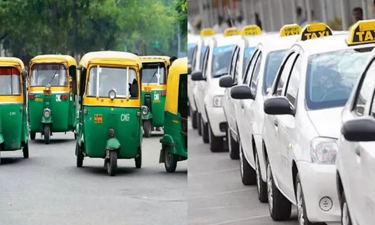 Auto and cab drivers to hold a strike today in Hyderabad