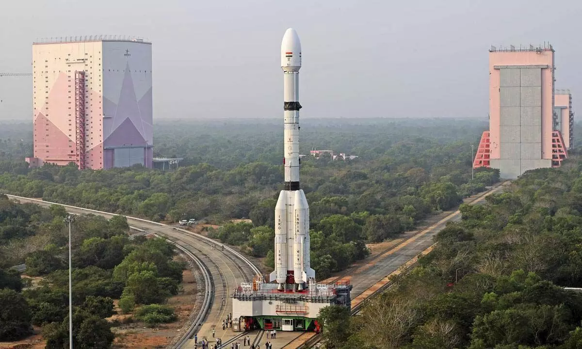 GSLV F-14 rocket scheduled to be launched tomorrow at SHAR, countdown begins at 2.05 PM