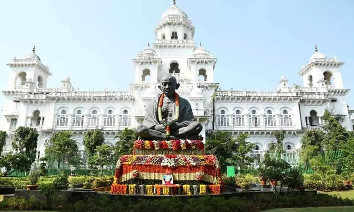 Telangana Assembly Budget sessions begins; Govt. to table BC caste census resolution