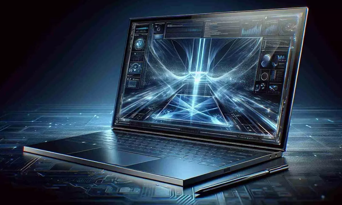 Lenovos Transparent Laptop Teaser Unveiled Ahead of MWC